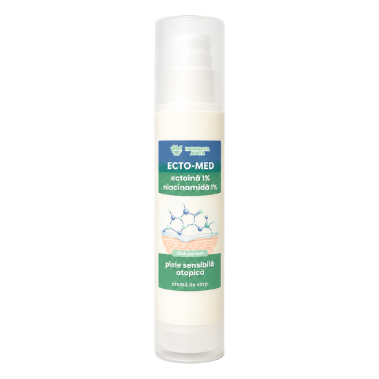 Ecto Med crema corp piele sensibila atopica 190ml