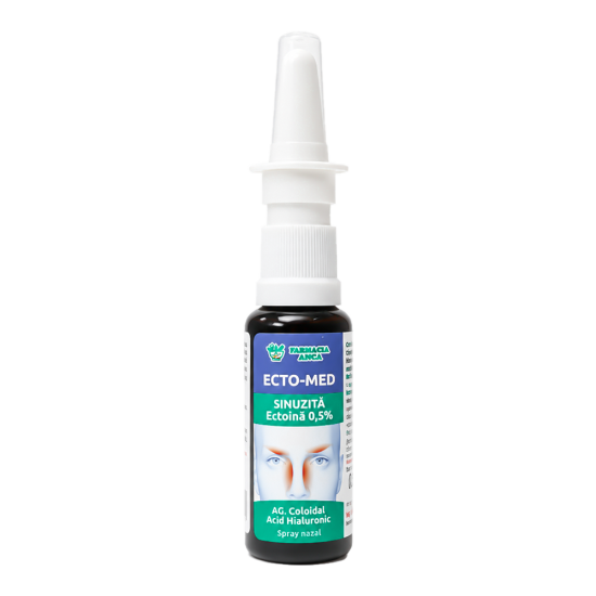 Ecto-Med Spray Nazal Sinuzită