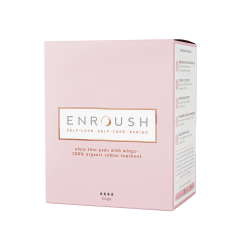 Enroush Absorbante Noapte Organice