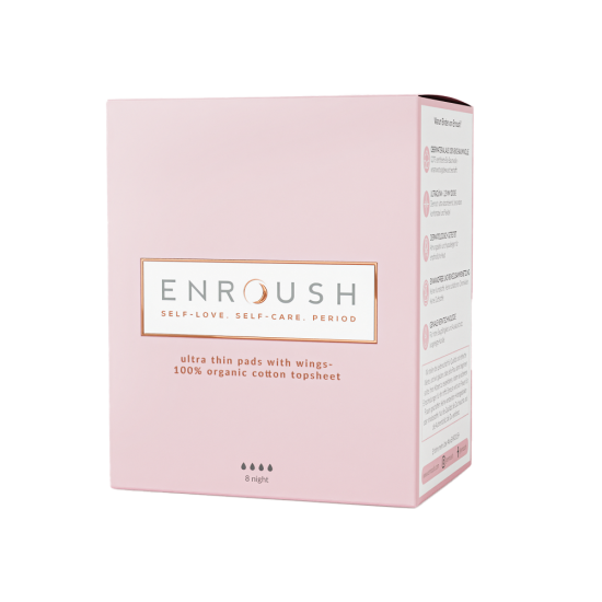 Enroush Absorbante Noapte Organice