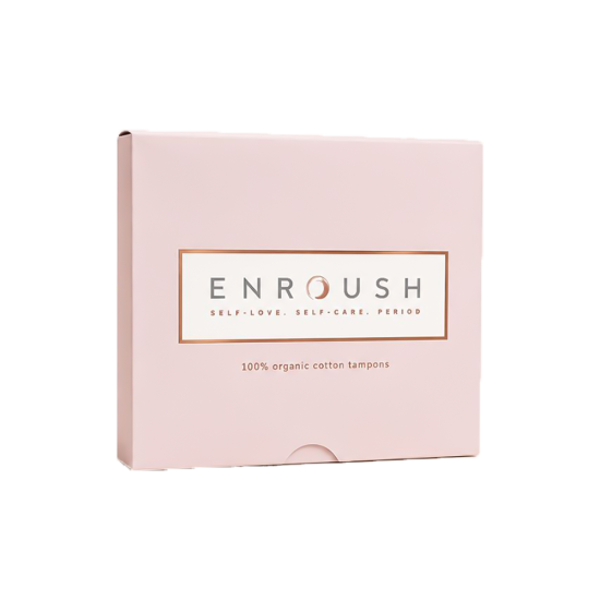 Enroush Tampoane Organice Normal