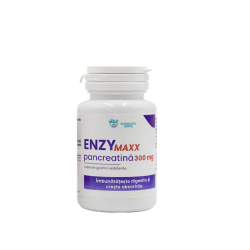 ENZYMAXX PANCREATINĂ 300MG