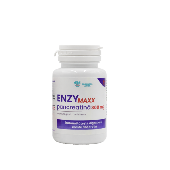 ENZYMAXX PANCREATINĂ 300MG