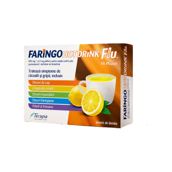 FARINGO HOT DRINK FLU