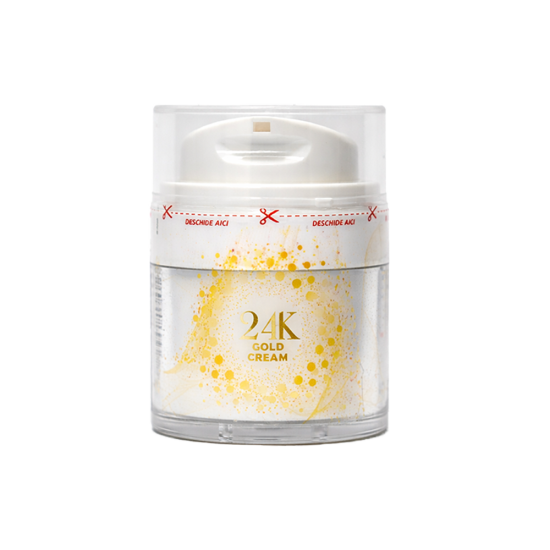 GAMA AUR 24K - CREMĂ DE FAȚĂ - CU PARFUM DE OUD