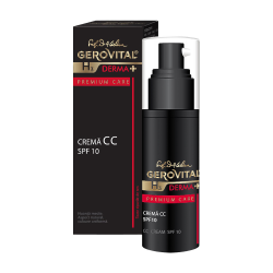 Gerovital GH3D Premium Care crema CC SPF10 30ml