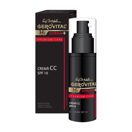 Gerovital GH3D Premium Care crema CC SPF10 30ml