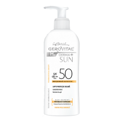 Gerovital GH3D+ Sun lapte protectie solara SPF50 150ml