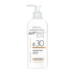 Gerovital GH3D+ Sun lapte protectie solara spf30 150ml