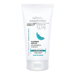 Gerovital GH3D+SUN gel reparator dupa plaja 150ml