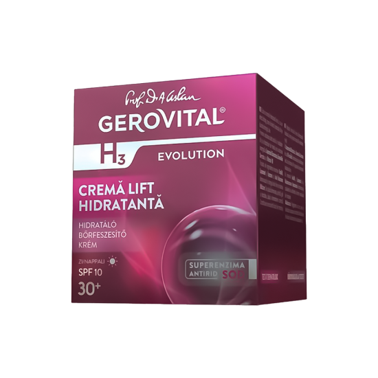 Gerovital GH3EV CR LIFT HIDRAT. SPF10 50ml