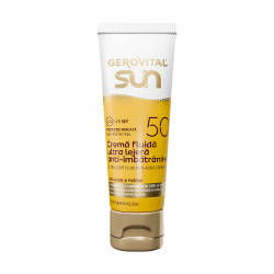 Gerovital GSUN Crema fluida ultra lejera antiimbatrinire SPF50 50ml