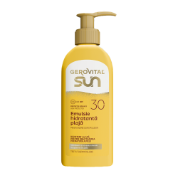 Gerovital GSUN Emulsie hidratanta plaja SPF30 200ml