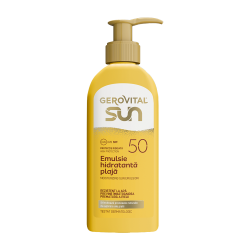 Gerovital GSUN Emulsie hidratanta plaja SPF50 200ml