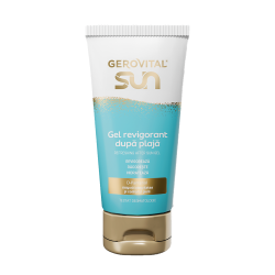 Gerovital GSUN Gel revigorant dupa plaja 150ml