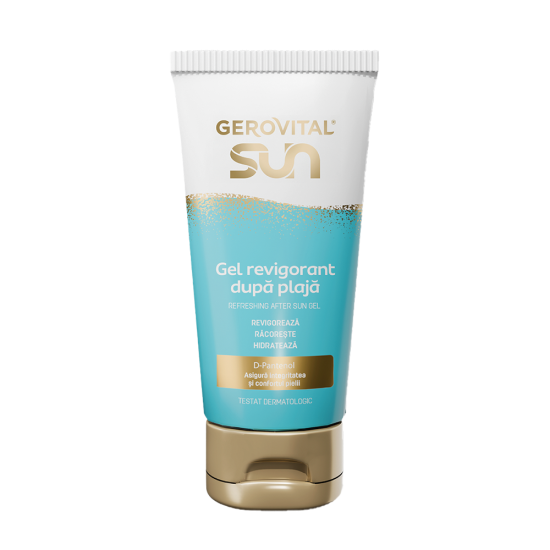 Gerovital GSUN Gel revigorant dupa plaja 150ml