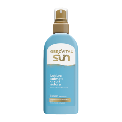 Gerovital GSUN Lotiune calmare arsuri solare 200ml