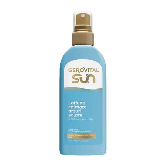 Gerovital GSUN Lotiune calmare arsuri solare 200ml