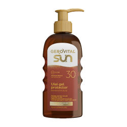 Gerovital GSUN Ulei gel protector SPF30 150ml