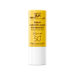 Gerovital GSUN baton protectie solara transparent SPF50+ 12ml