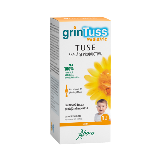 Grintuss Sirop Copii