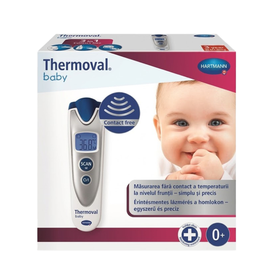 HARTMANN TERMOMETRU THERMOVAL BABY