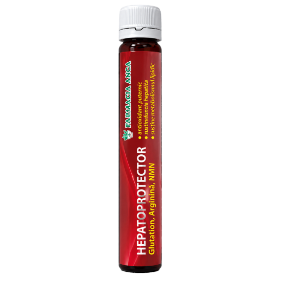 Hepatoprotector cu Glutation monodoza 25ml