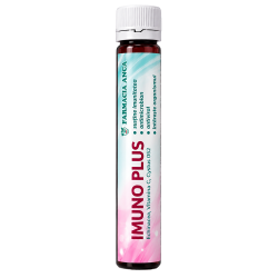 IMUNO PLUS ECHINACEA, VIT C, CISTUS, LACTOFERINA 12+  ani
