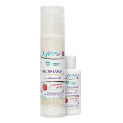 Intim - Gel tip sapun cu uleiuri esențiale - 200ml + 60ml gratuit