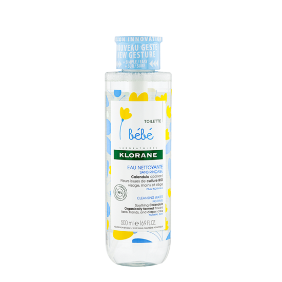 KLORANE BEBE APA CURATARE 500ML 