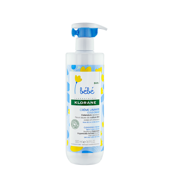 KLORANE BEBE CREMA CURATARE COLDCREAM 500ML
