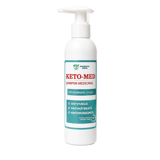 Keto-Med - Șampon Medicinal 200ml