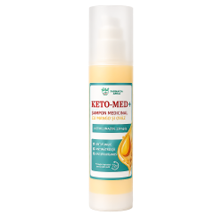 Keto-Med Plus - șampon medicinal (Ovăz și Mango)