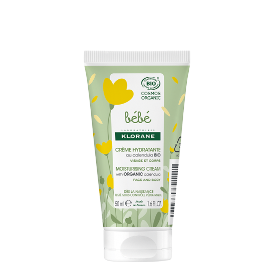 Klorane Bebe Crema Hidratanta Bio 50ml