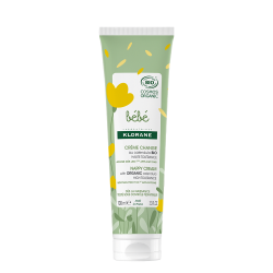 Klorane Bebe Crema Schimbare Scutec Bio 100ml