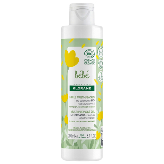 Klorane Bebe Ulei mutifunctional 200ml