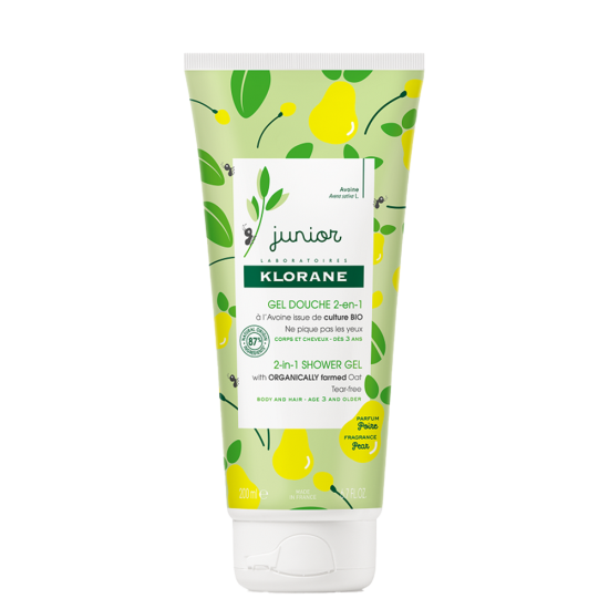 Klorane Junior Gel Pere 200ml
