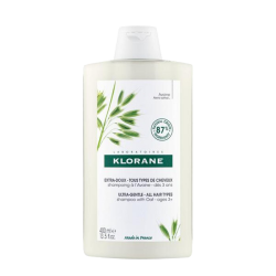 Klorane Sampon Lapte Ovaz 400ml