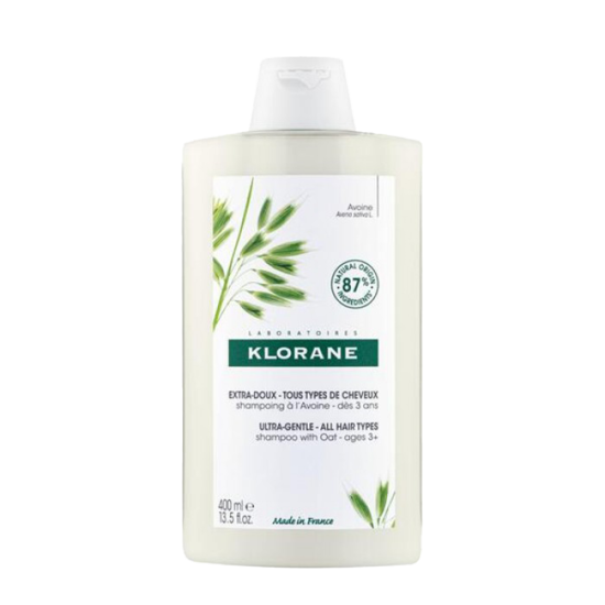 Klorane Sampon Lapte Ovaz 400ml