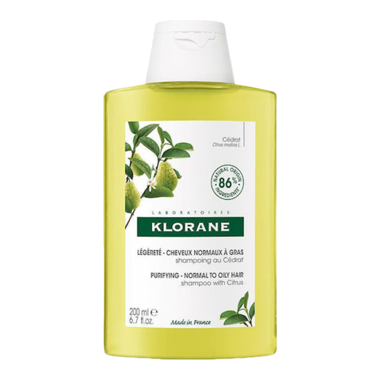 Klorane Sampon Pulpa Citrice 200ml