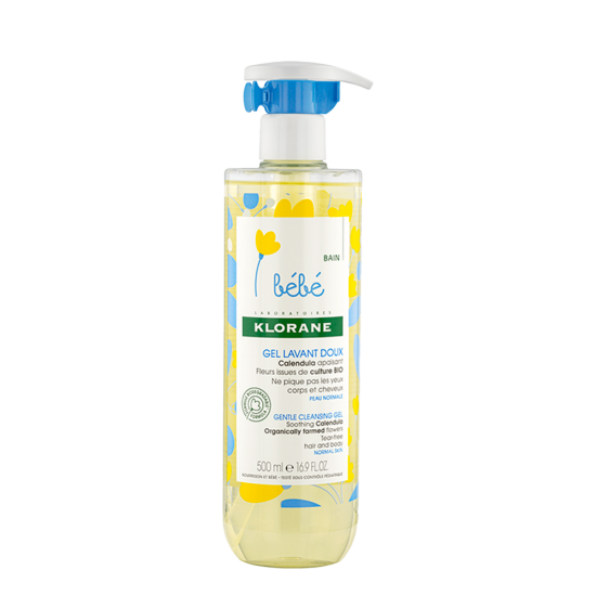 Klorane bebe gel spumant 500ml