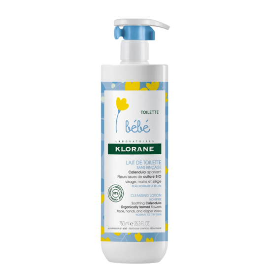 Klorane bebe lapte 750ml