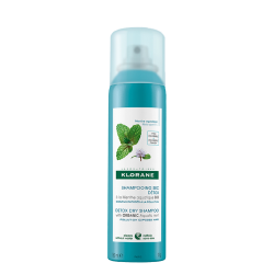 Klorane sampon uscat cu menta 150 ml
