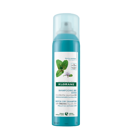 Klorane sampon uscat cu menta 150 ml