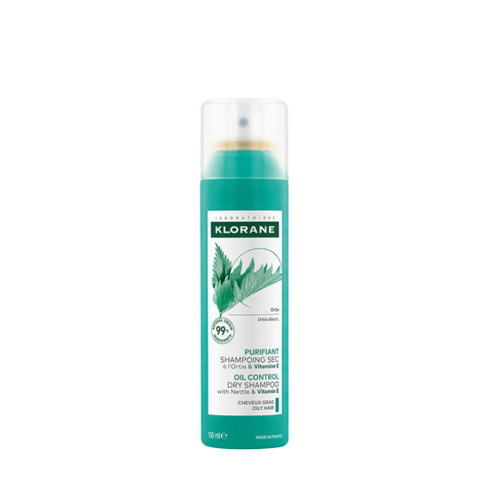 Klorane Șampon Uscat cu Urzică 150ml