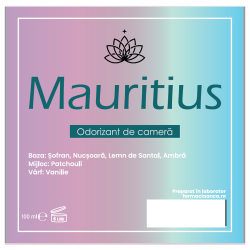 Odorizant de cameră Mauritius – 100ml