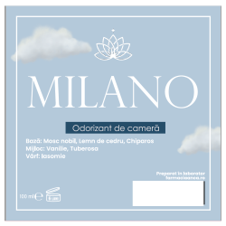 Odorizant de cameră Milano – 100ml