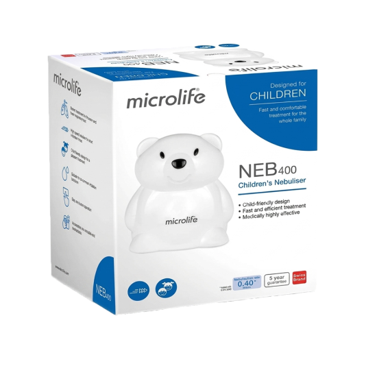 NEBULIZATOR NEB400 CHILDREN MICROLIFE