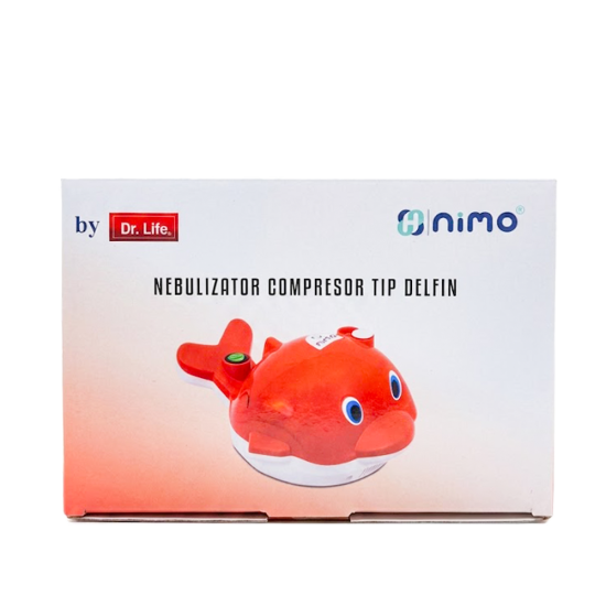NEBULIZATOR COMPRESOR TIP DELFIN DR. LIFE