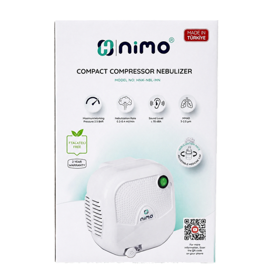 NIMO NEBULIZATOR COMPACT